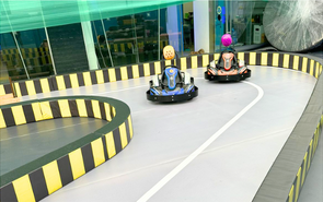 Mini Karting eléctrico para niños de 4 a 10 años